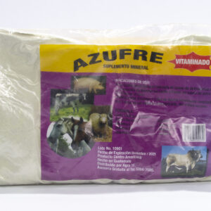 Azufre Vitaminado
