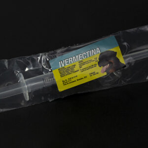 Ivermectina jeringa 1%