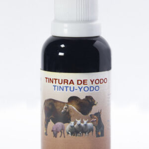 Tintura de Yodo / TINTU YODO
