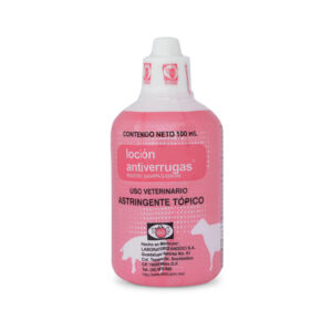 Loción Antiverrugas 100ml