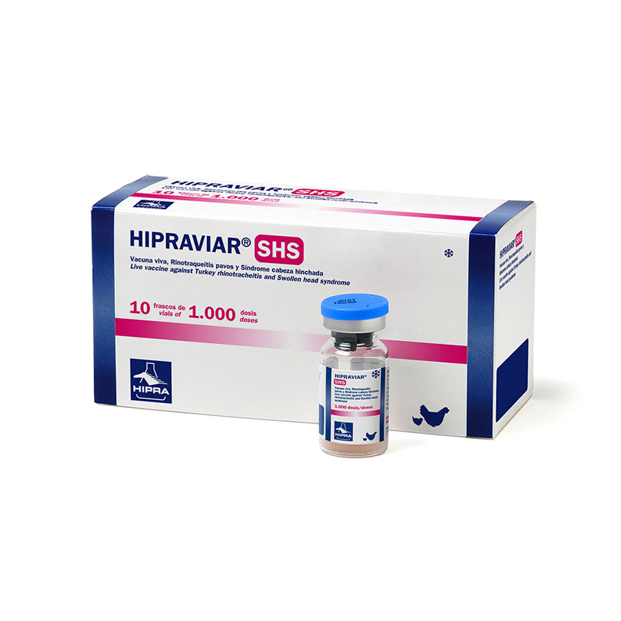Hipraviar SHS x 1000 ds