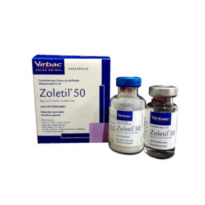 Zoletil x 1 vial 5ml