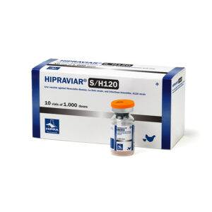 Hipraviar-S/H120 2500 dosis