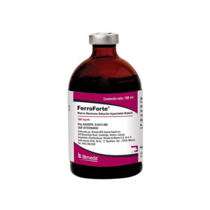 Ferroforte Inj x 100 ml