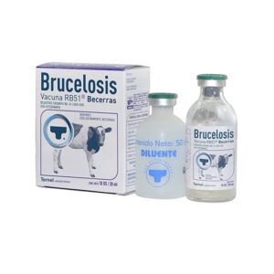 RB 51 Brucelosis Becerras x 10 dosis