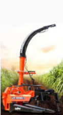 MOBILE SHREDDER / ENSILADORA ACOPLADA AL TRACTOR