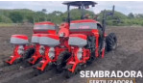 SEMBRADORA NEUMATICA DE 4 LINEAS YUMIL