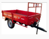 Carretón con Levante Hidráulico 2 Ton