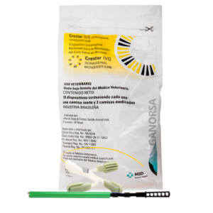 CRESTAR IVG INTRAVAGINAL MONODOSIS 0.558 X 10 UNIDADES