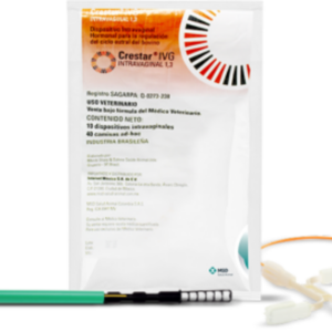 CRESTAR IVG INTRAVAGINAL 1.3MG X 10 UNIDADES