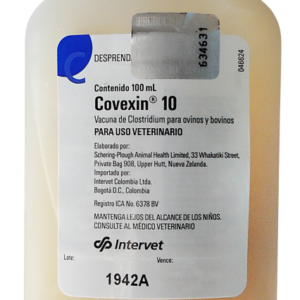 COVEXIN 10 X 100 ML (50 DOSIS)