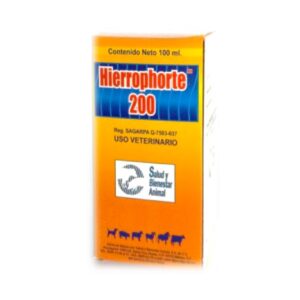 HIERROFORTE 200 mg