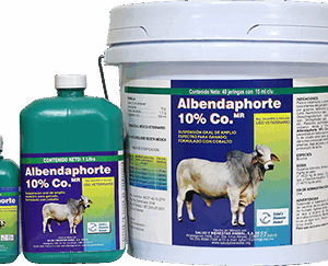 ALBENDAPHORTE 10% Co