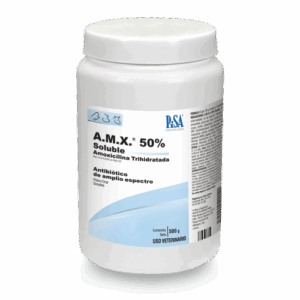 A.M.X. 50%