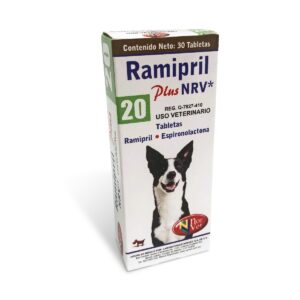 Ramipril Plus NRV 20 30 tabletas
