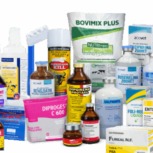 Paquete #5 Insumos para mantenimiento, sales minerales, botiquín profilaxis y sincronización de crianza bovina 50 animales