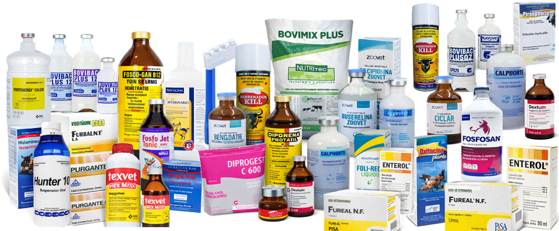 Paquete #5 Insumos para mantenimiento, sales minerales, botiquín profilaxis y sincronización de crianza bovina 50 animales